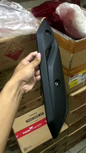 Cover tameng knalpot beat fi injeksi led beat street led 2020 2021 2022 2023 K1A original