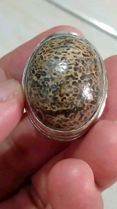 CINCIN BATU AKIK ANTIK JENONG NATURAL ALAMI