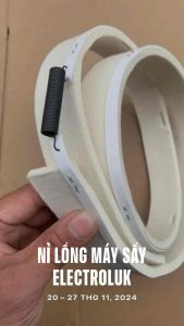 Vành nỉ máy sấy Electroluk