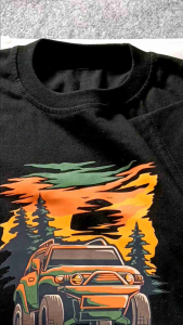 Kaos Anak Laki Laki dan Perempuan Kaos Cotton Combed 30s Kaos Distro Anak 1-6 Tahun Lengan Pendek