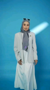 HIJAB ARRAFI AR 541 NEW HIJAB SEGI EMPAT HIJAB SQUARE