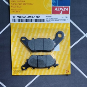 DISPAD DEPAN JUPITER MX ORIGINAL ASPIRA DISHPAD DISCPAD PAD SET KAMPAS REM DEPAN JUPITER MX PADSET JUPITER MX DEPAN