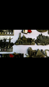 Paris France Ref Magnets for Travel Souvenirs Collections Fridge Magnets Gift Items Ref Decoration