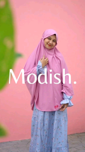 KHAYR MOSWEAR Bergo tali instan non pad Afiyah series