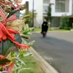 KHAYR MOSWEAR Jilbab Tangan tali non pad