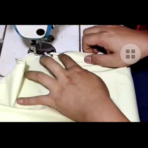 Chân vịt cuốn tôm cuốn gấu dùng cho máy công 1 kim