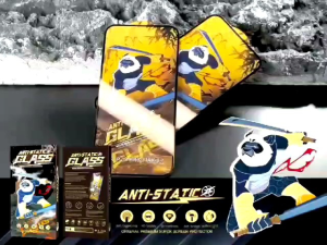 Tempered Glass Static ESD Tebal Type Panda Samurai - Minim 1 Type 10 pcs