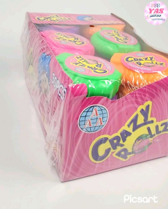 30pcs CRAZY ROLL BUBBLE GUM / loot bag fillers / paninda / giveaways / party favors.