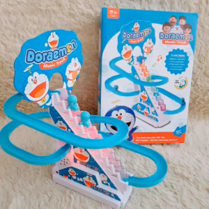 KIDZOONAA - MAINAN ANAK NAIK TANGGA SELUNCURAN KARAKTER