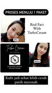 CREAM TURBO All Varian Original Package - Reseller