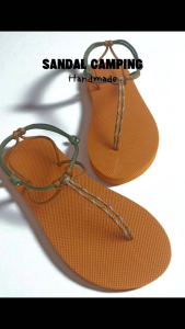 Sandal Camping Ultralight Paracord – Sandal Outdoor Handmade Cocok Hiking & Traveling