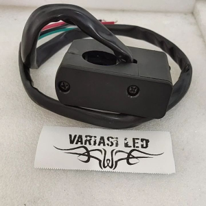 Saklar ON OFF USB Fast Charger HP Lampu Stang Sepeda Motor Universal