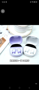 M13 Macaron Headset Bluetooth TWS With Mic Breathing Light Case Led