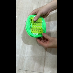 Tali jemuran dengan klip penjepit pakaian super praktis portable hanger jemuran laundry tali jemuran baju 3m dan 5m