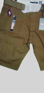 Men's Cargo Shorts: 6-Pocket Overrun Cotton Fabrics & Export Quality