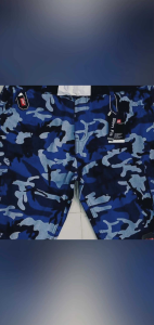 mens cargo short 6 pocket 3 pcs 610 pasos assorted colour size