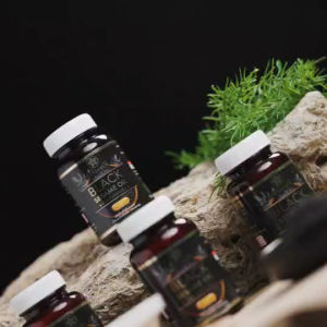 (ส่งไว⚡️)[2 กระปุก 120 เม็ด] น้ำมันงาดำสกัดเย็น ผสมสารสกัดเซซามิน ตราเบญจรักษ์