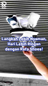 Sepatu Fashion Korea Thunder Rafa Official