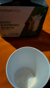 SUSU KAMBING EVITGO 100 RASA COKLAT - ISI 10 SACHET - EVITGO 100 SUSU KAMBING ORIGINAL 100% - EVITGO100 SUSU ORI - EVITGO 100