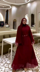 Gamis Aullia Abaya Kekinian Terbaru 2025