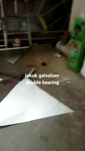 Alat Tekuk Talang Air & Wuwung Seng Double Bearing