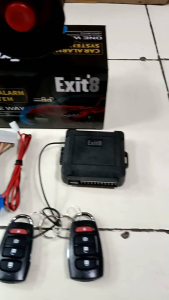 ALARM MOBIL / ALARM REMOTE MOBIL EXIT8 UNIVERSAL