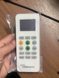Điều khiển điều hòa SUMIKURA Mã 03 remote máy lạnh SUMIKURA - Tặng kèm pin - Điện Tử Phương Uyên