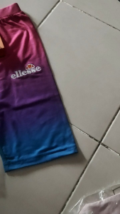 ELLESSE Womens Ringrazio Sports Leggings Shorts (XS Size)