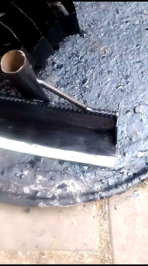 Cangkul gulma super tajamORI lokal