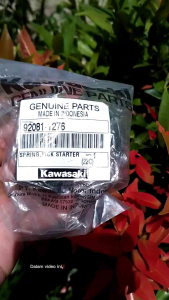 Per / pir / Spring Kick Starter Engkol Kawasaki Ninja Rr R Ss Original Kawasaki