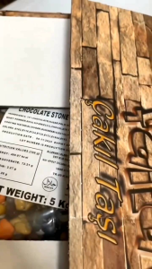 Cokelat Kerikil Arab Turki & Cokelat Kremasan 5kg