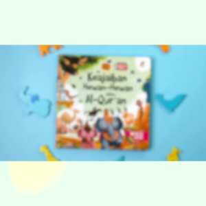 Buku Anak Cerita Pengantar Tidur Keajaiban Hewan-Hewan dalam Al-Quran Ziyad Books