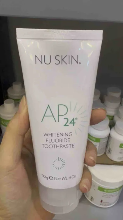 [chính hãng] kem đánh răng Ap24 Nuskin mẫu mới | Lazada.vn