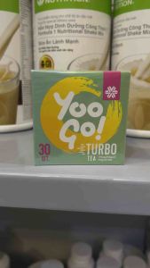 Thực phẩm bảo vệ sức khỏe Trà thảo mộc YOOGO Turbo tea siberian kho Nga k bọc nilong bên ngoài