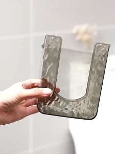 Kotak Tisu Tempel Dinding Serbaguna / Tempat Tisu Acrylic