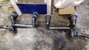 Saluran Pipe Sinki Tahan Air Panas Tahan Lasak /Sink Drain Sewer Pipe Kit