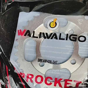 428 รุ่น DREAM100 W100 เก่า สเตอร์หลังเสริมสร้างใจ ขนาด 34T - 45T (ฟัน)