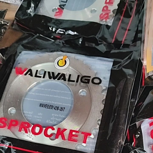 สเตอร์หลัง (428) รุ่น WAVE ขนาด 32T - 51T (ฟัน)