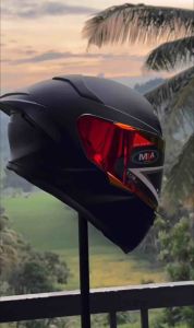 HELM MLA TTC CRYPTON SOLID HELM FULL FACE PAKET GANTENG ORIGINAL STANDAR SNI