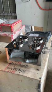 4-hole Spoon and Fork Utensil Heater Sterilizer caddy