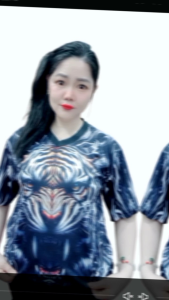 Kaos Printing Macan/Naga premium Atasan Pria Wanita