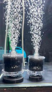 Sobo NEW Aquarium Sponge Filter Sb-333 / Sb-533 with filter media & bio sponge included for aquarium filtration