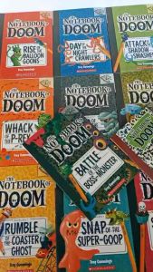 หนังสือ The Notebook of DOOM! วรรณกรรมเยาวชน ภาษาอังกฤษ ชุด 14 เล่ม