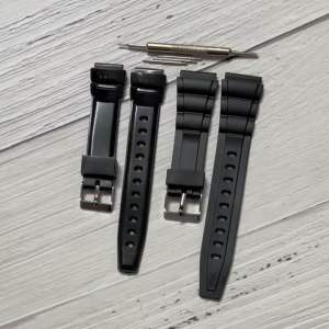 Dây Cao Su Size 20mm Và 16mm Cho Đồng Hồ Casio Skmei Tặng Chốt Và Dụng Cụ