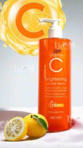 SỮA TẮM SERUM TẮM LÀM SÁNG DA TRẮNG DA BOOTS VITAMIN C