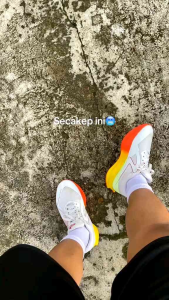 Ortuseight Sepatu Running HG 2.0 Biru Putih | Hyperglide 2.0 | Sollar | Marvel | Sepatu Lari | Sepatu Running Pria & Wanita | Sepatu Pria | Sepatu