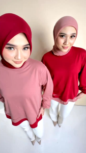 Marella Blouse ✅ Nadheera Luxury ( READY STOK SIAP KIRIM)