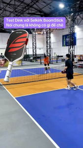 vợt Pickleball Selkirl Bomstic limited và Bomstic Regal ( tặng kèm cuốn cán )