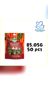 OXBOW Simple Rewards Baked Treats With Carrot & Dills For Small Pets - 85.05G
