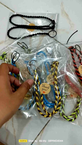 Dây jess đan - phụ kiện falconry